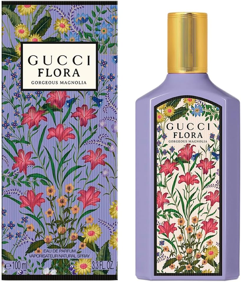 Flora Gorgeous Magnolia by Gucci for Women - 3.3 oz EDP Spray