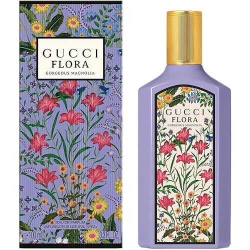Flora Gorgeous Magnolia by Gucci for Women - 3.3 oz EDP Spray