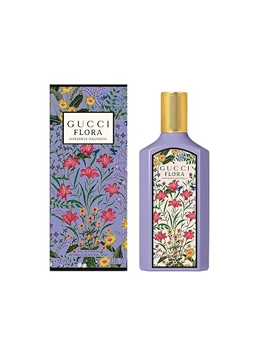 Flora Gorgeous Magnolia de Gucci para mujer - Spray EDP de 3.3 oz