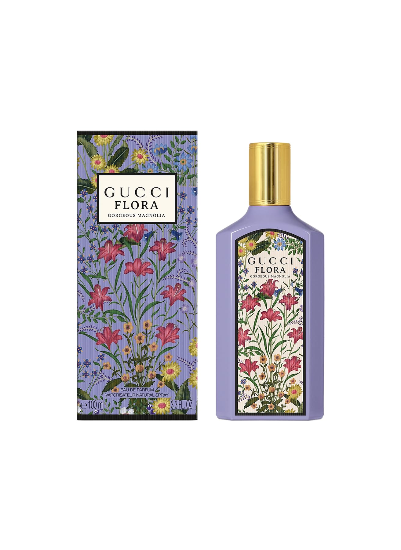 Gucci Women Flora Gorgeous Magnolia Eau De Liquid Floral Parfum | 100Ml |