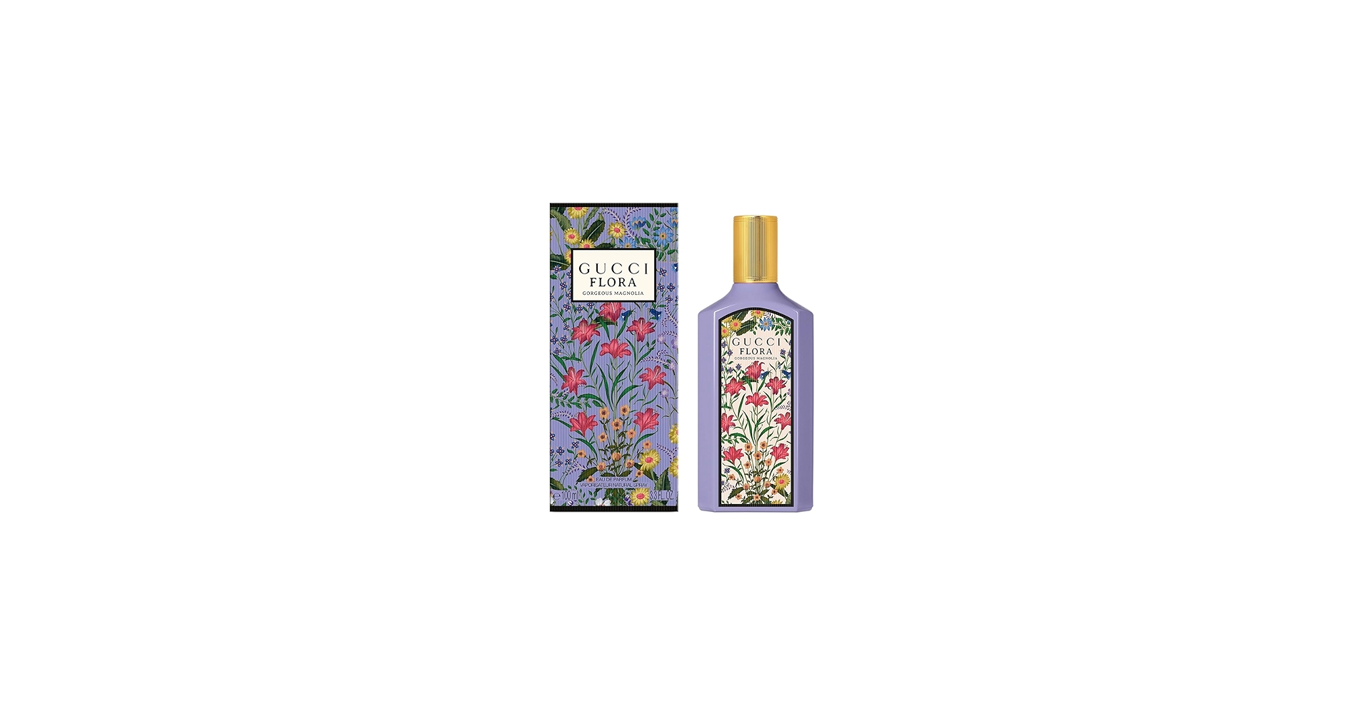 香水(男性用) GUCCI FLORA GORGEOUS MAGNOLIA 100ml Gucci Flora Gorgeous Magnolia, 100ml, eau de parfum in Eau de