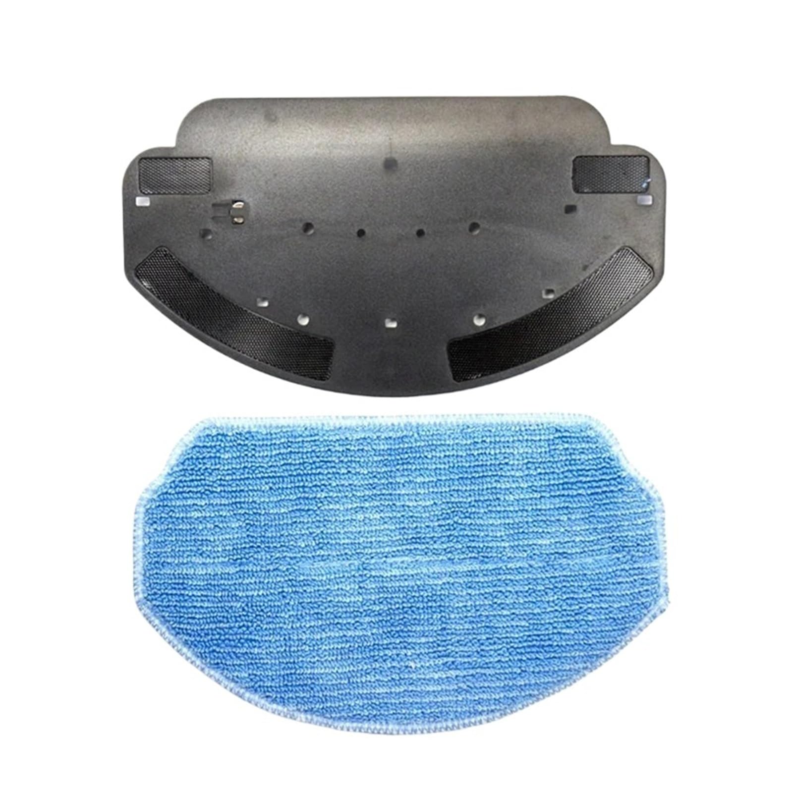 Aihdbcl 2Pcs Compatible For Midea， Vcr04w，Compatible For Mamibot， Provac Titan Robot Vacuums Cleaner Replacement Mop Bracket Cloths Holder
