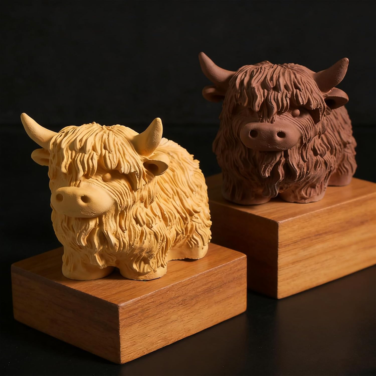 Cow-Shaped Silicone Molds for 3D Candle Making, Unique Animal Mold, Silicone Food Grade Moulds for Crafts Cake Jelly Gummy Wax Soap Ice Mould for Home Decor thumbnail