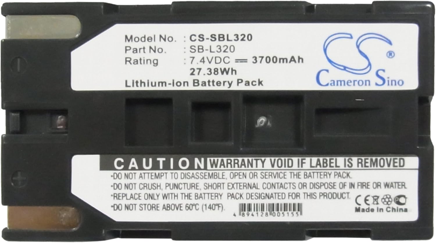 Battery for Medion MD9014,MD-9014 PN: SB-L160 3700mAh