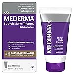 Mederma Stretch Marks Therapy - Prevents & Treats Stretch Marks, Safe for Pregnancy & Breastfeeding, Hydrates & Nourishes Skin, 5.29 oz (150g)