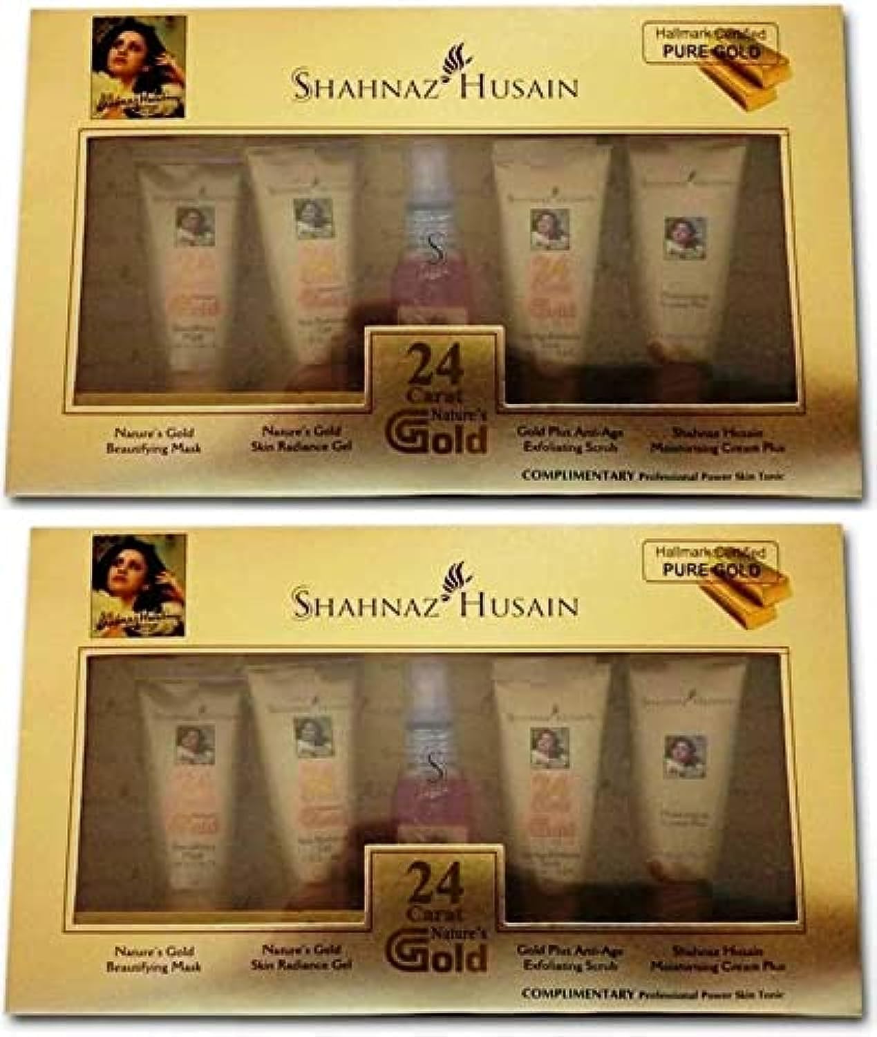 Shahnaz Hussain 24Gold | Skin Radiance Timeless Youth 10gx4 Kit | Combo
