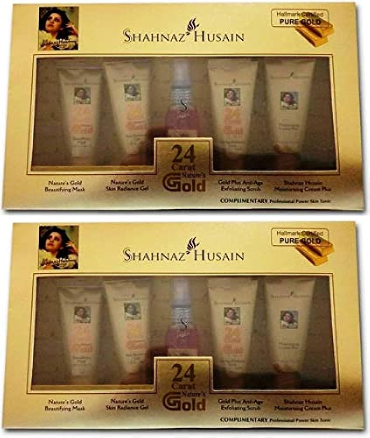 Sponsored Ad - Shahnaz Hussain 24Gold | Skin Radiance Timeless Youth 10gx4 Kit | Combo