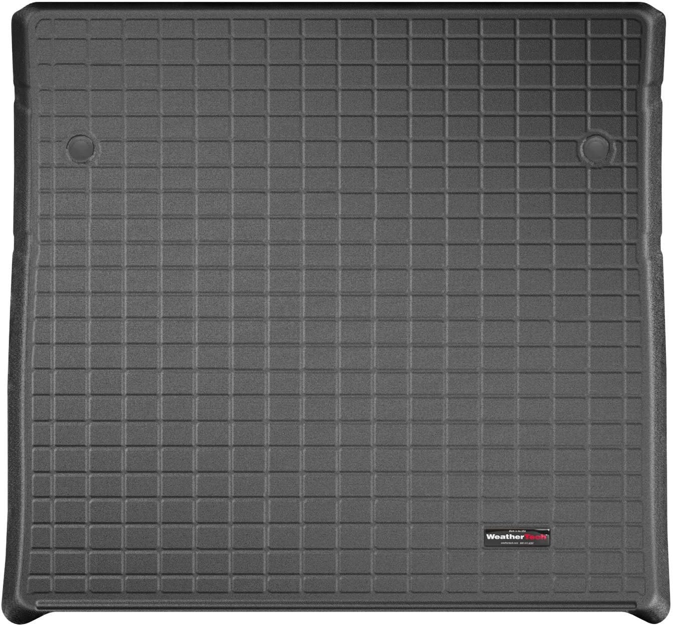WeatherTech Cargo Trunk Liner for Chrysler Town & Country Van, Grand Caravan, Routan - Behind 2nd Row (401184), Black