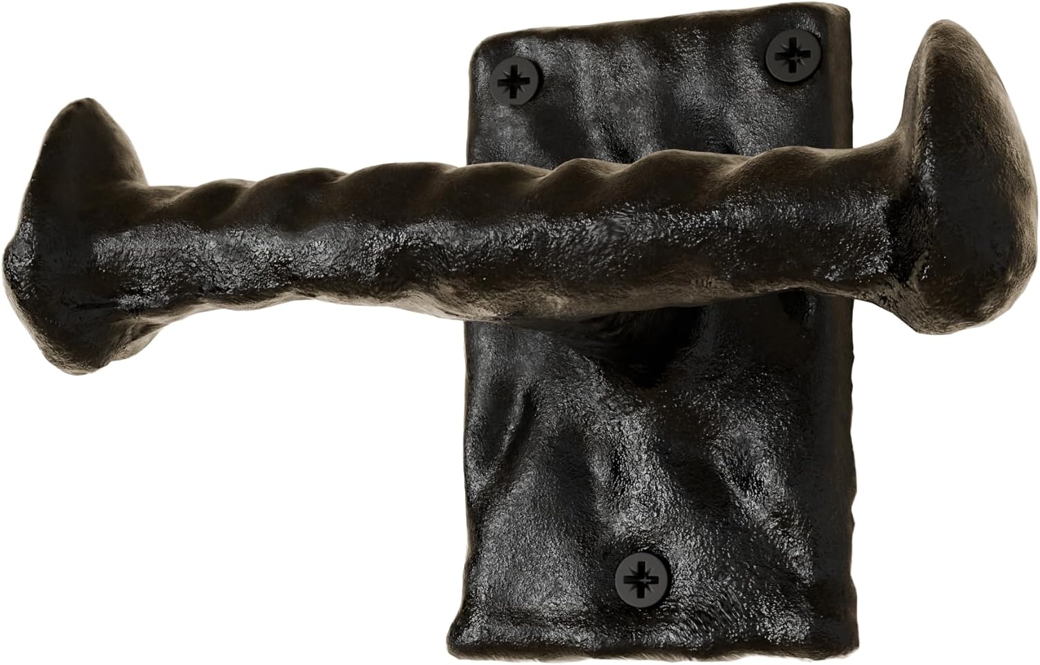 Haak Switch Rustic State Motris - Juego De 2 Ganchos De Hierro Fundido Para Colgar Abrigos, Toallas Castle Ravenloft