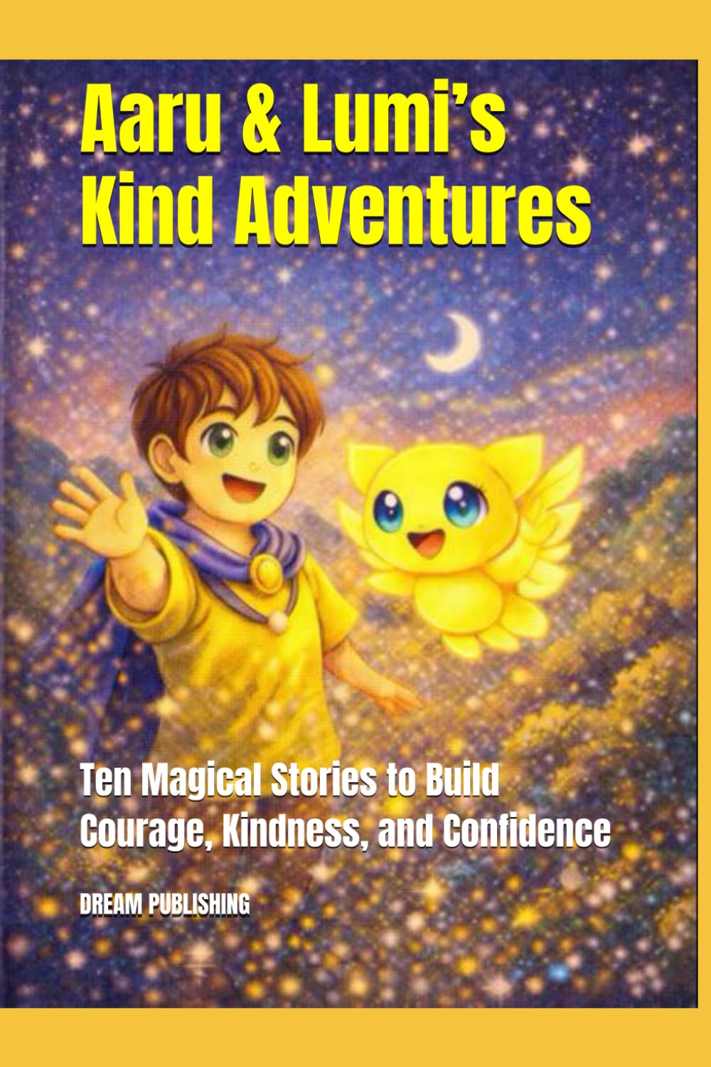 Aaru & Lumi’s Kind Adventures: Ten Magical Stories to Build Courage, Kindness, and Confidence