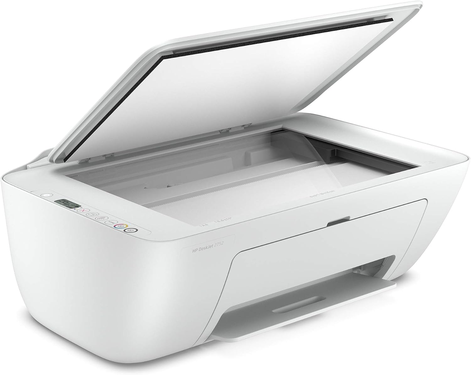 HP DeskJet Series Wireless All-in-One Color Inkjet Printer - Print, Scan, Copy -for Home Business Office - Icon LCD Display, Instant Ink Ready, Up to 1200 x 1200 dpi, Bluetooth 4.1, WiFi, USB