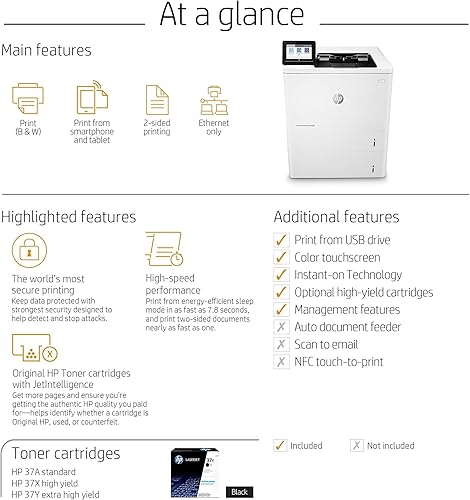 Miniatura 6 de HP Laserjet Enterprise M608x, Impresión