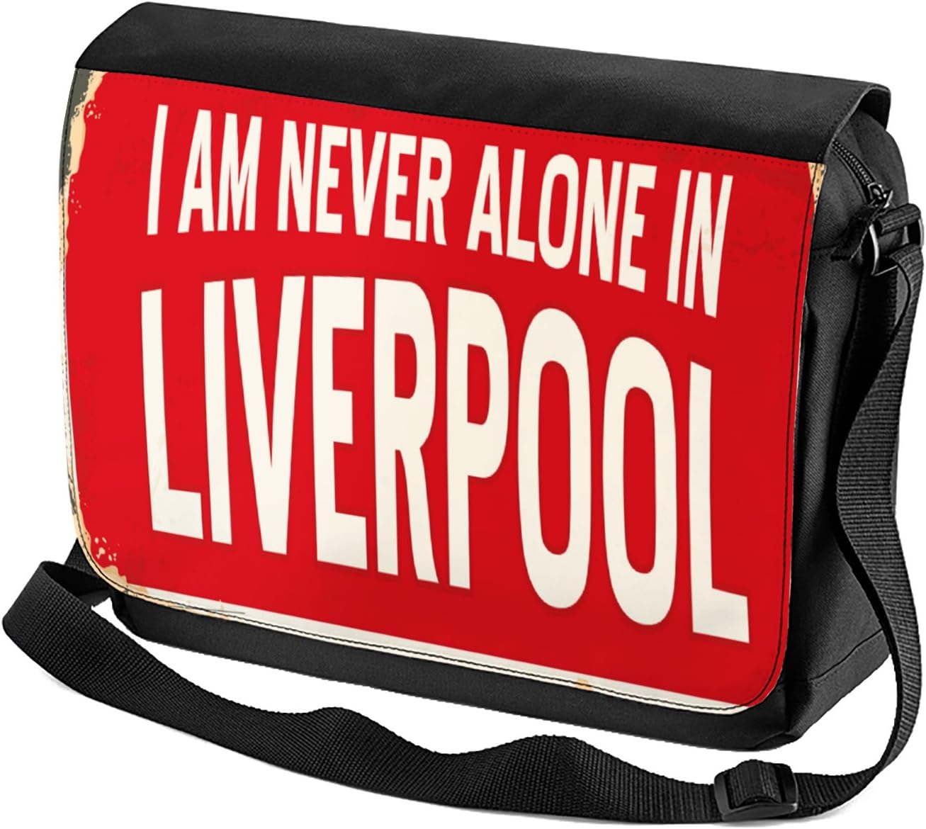 Satchel Shoulder Bag Travel Kitchen Liverpool England Print