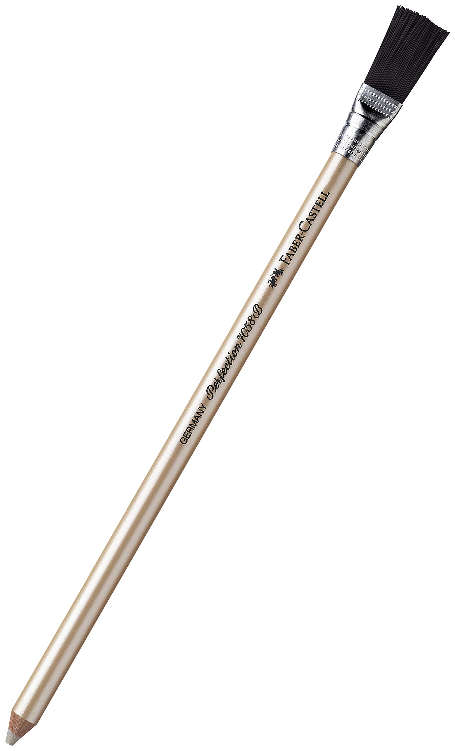 Faber-Castell 5 Penne Cancellabili Perfection Con Gommino E Spazzola – Punta Fine, Già Temperate