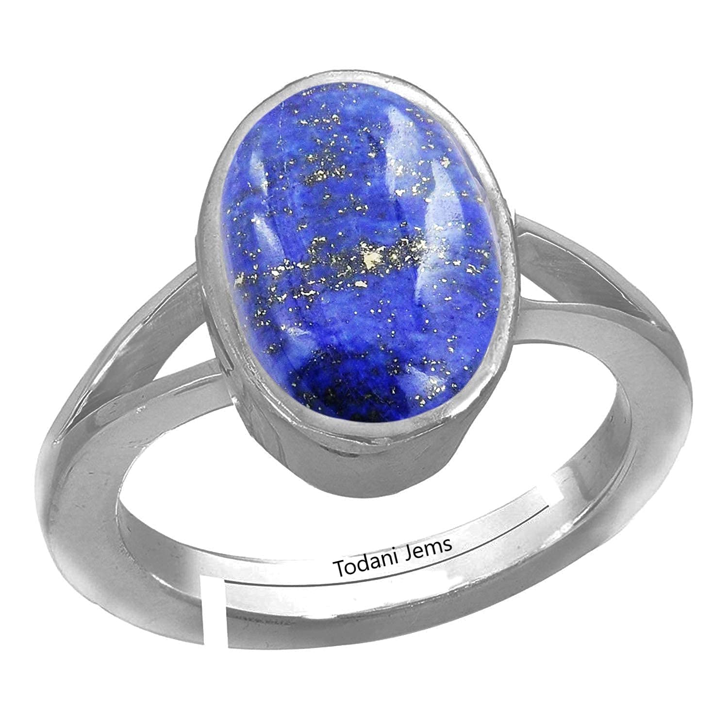 TODANI JEMS 9.25 Ratti Natural Lajward/Lajwart/Lapis Lazuli Gemstone Stone Ring With Lab Certificate (B09939W9MV) Amazon Price History, Amazon Price Tracker