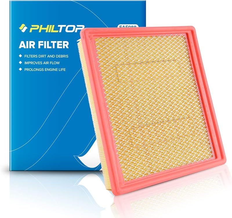 Filtro de ar do motor PHILTOP CA11959 para Chevrolet Colorado e GMC Canyon – 1 unidade