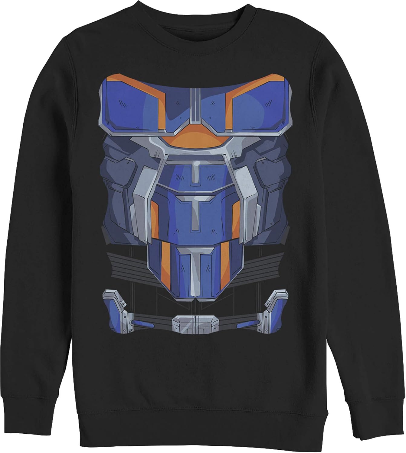 Men's Marvel Black Widow Taskmaster Costume Sweatshirt