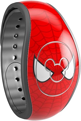 Miniatura 3 de Design Skinz Calcomanía de ágata de mármol y animal, resistente a los arañazos, compatible con Disney MagicBand+ (banda mágica no incluida)