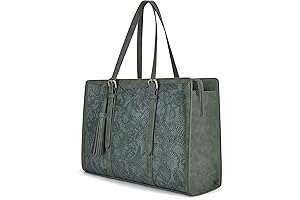 EcoSusi Laptop Bag for Women 15.6 Inch