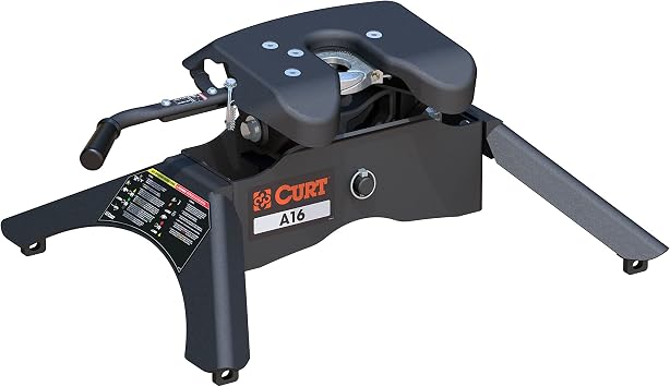 CURT 16120 A16 5th Wheel Hitch, 16,000 lbs.