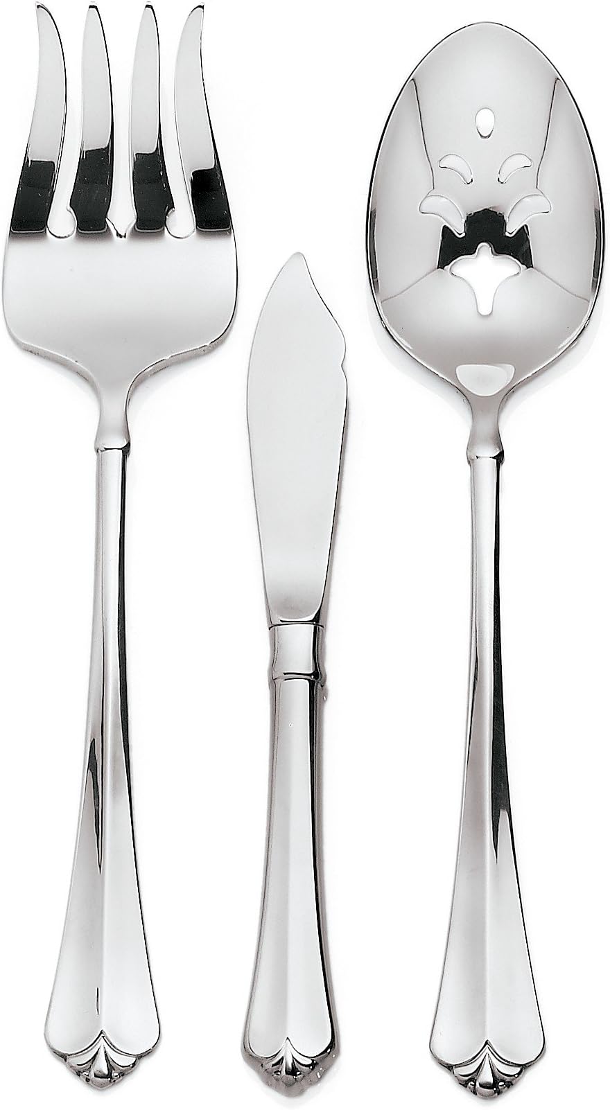 Oneida Juilliard 3Piece Serving Set Fleur De Lis