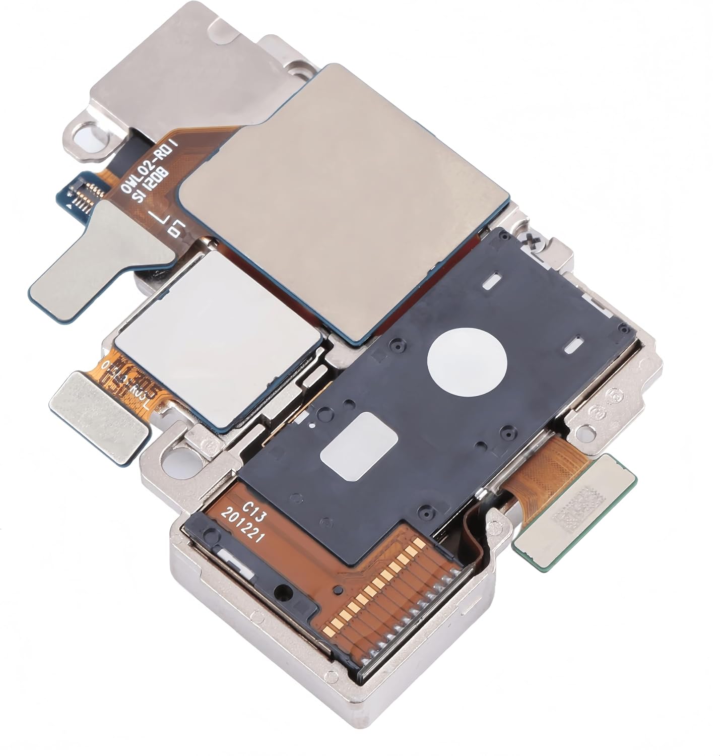 Galaxy S21 Ultra 5G Rear Main Camera Replacement for Samsung Galaxy S21 Ultra 5G Back Camera Module Part Repair SM-S998U SM-S998U1