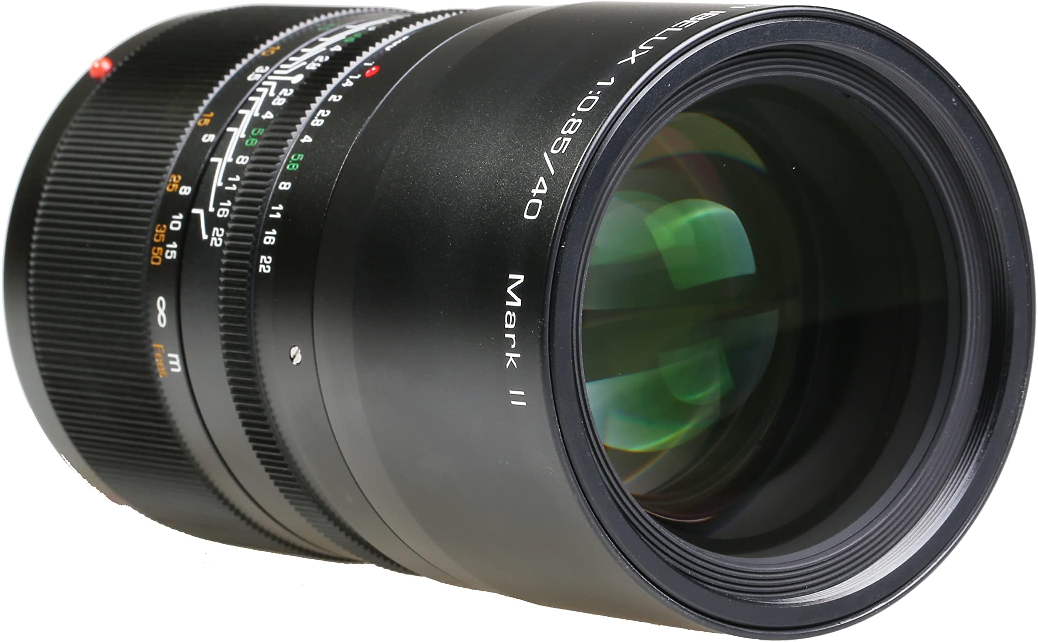 KIPON IBELUX 40mm F0.85 Mark 2 Lens for Fuji XF Mount Mirrorless Camera Black