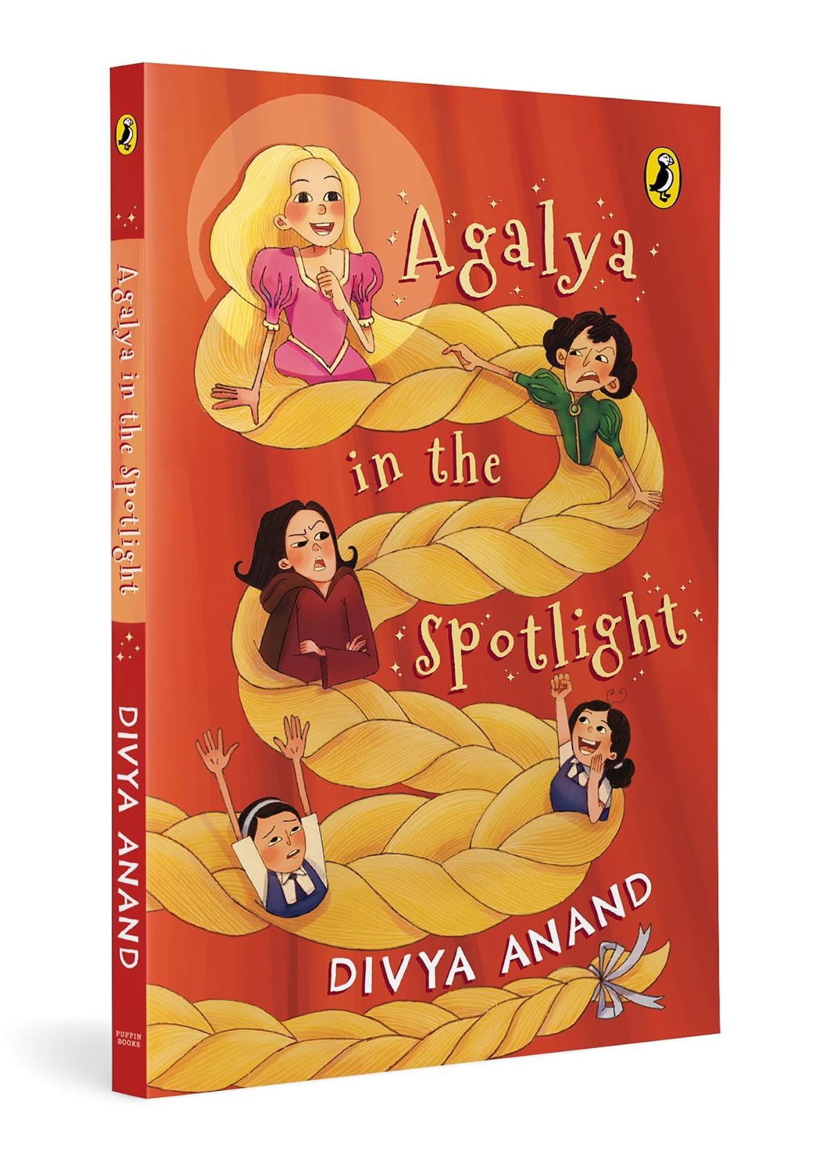 Agalya in the Spotlight | A Fresh, Modern Twist to Rapunzel | Fun Illustrations
