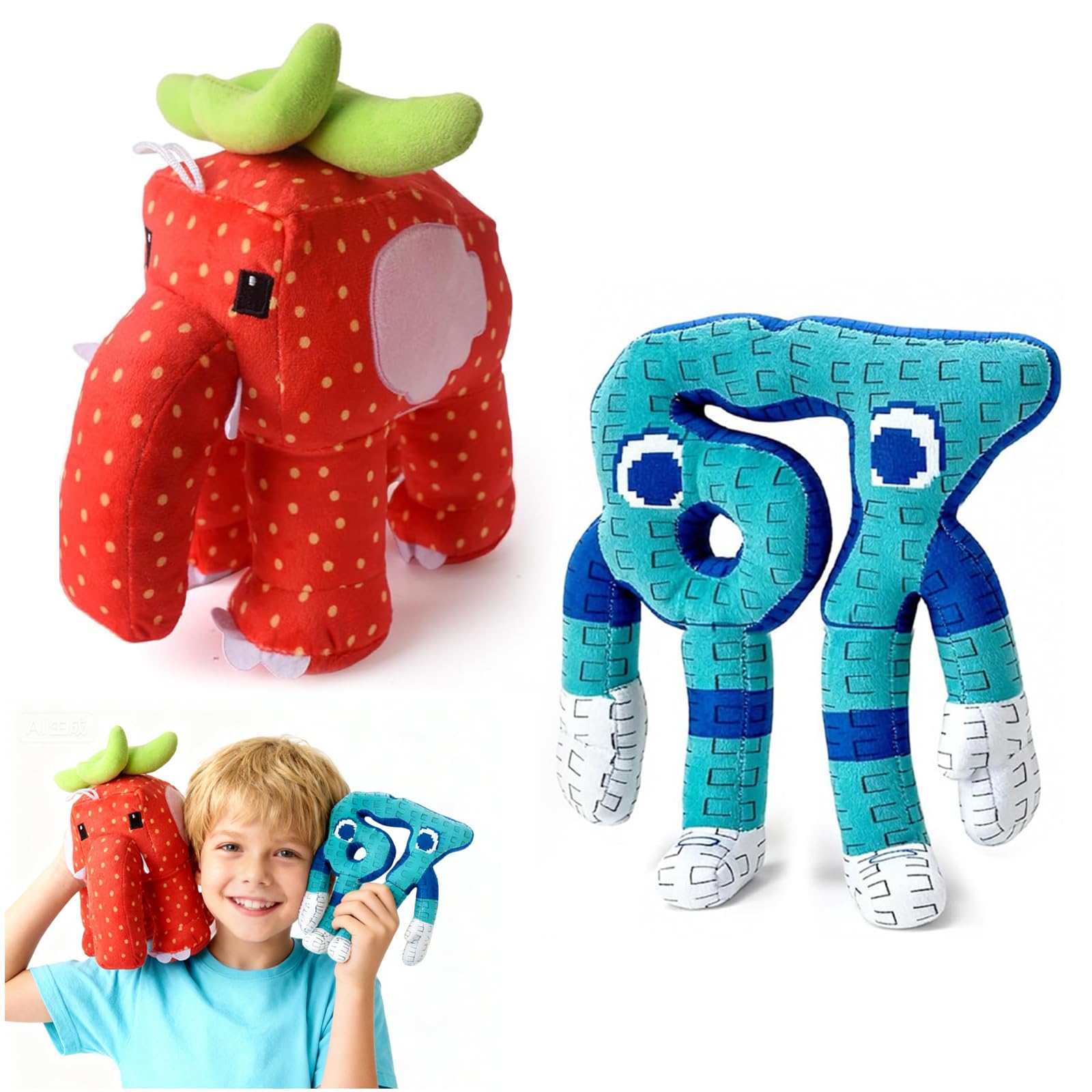 lunule Brainrot Jouets en Peluche 67 éléphant de Fraise Rouge Mignon Italien Brainrot Amusant Animal en Peluche Coussin décoratif Doux pour Les Enfants Adolescents Collectible Bleu 67 Meme en Peluche lunule Brainrot Jouets en Peluche 67 éléphant de Fraise Rouge Mignon Italien Brainrot Amusant Animal en Peluche Coussin décoratif Doux pour Les Enfants Adolescents Collectible Bleu 67 Meme en Peluche