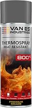 VE-INDUSTRIES Engine Paint Spray Oven Paint Exhaust Paint Heat Resistant Paint Oven Colour Silver 800 °C