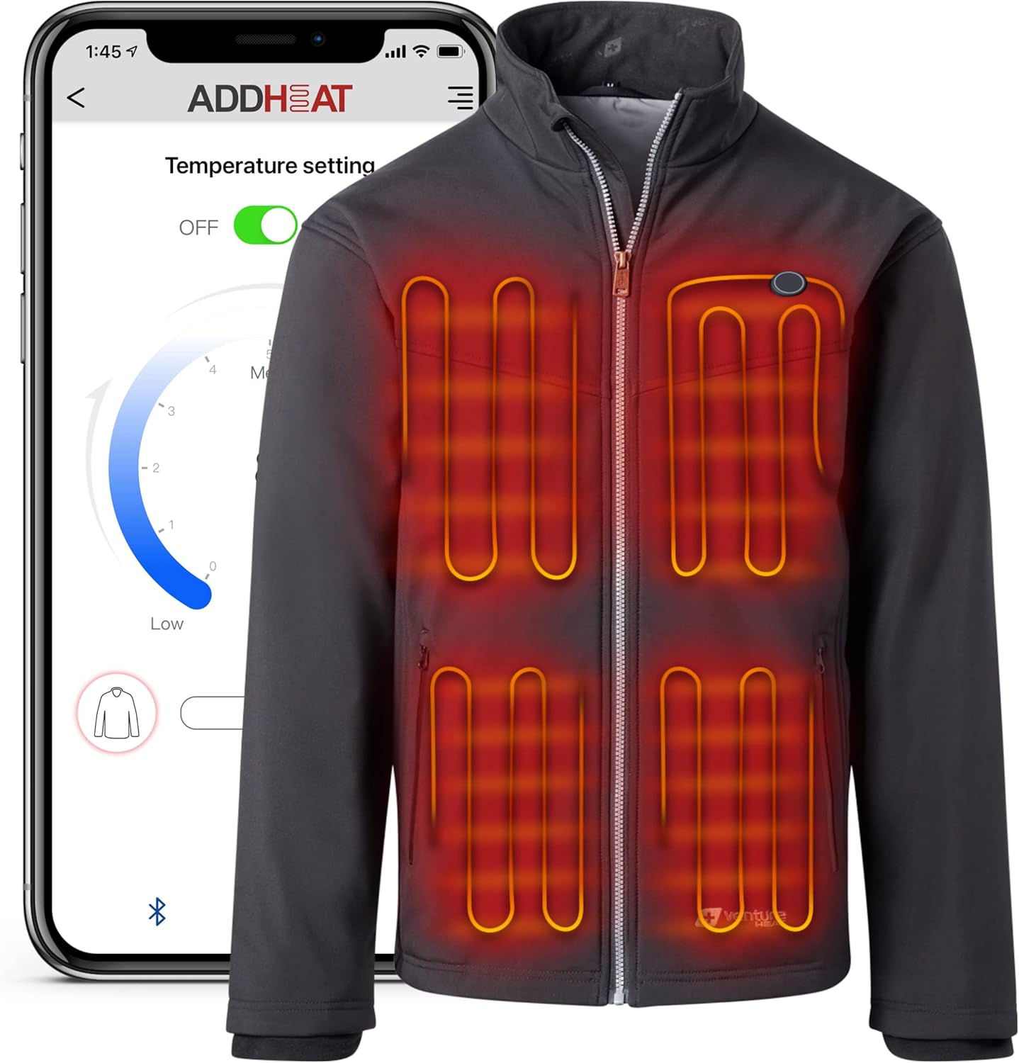 venture shell jacket