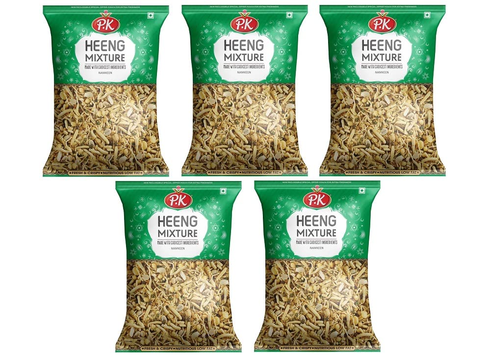 P.K Heeng Mixture Namkeen (Pack Of 5) (Each 200g) (B0965JD11W) Amazon Price History, Amazon Price Tracker