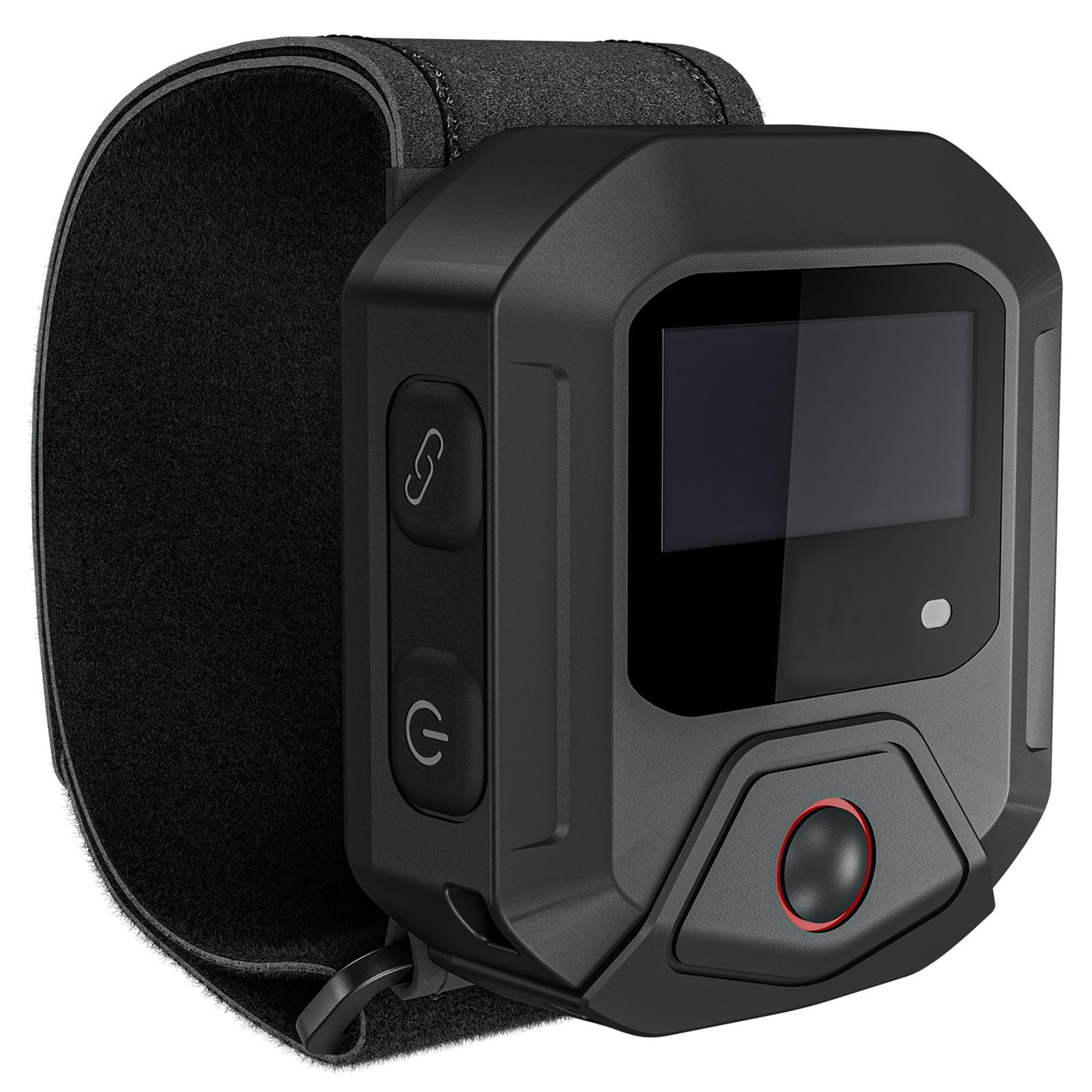 Télécommande GPS Bluetooth pour DJI Osmo Action 6/5 Pro/Action 4 Caméras Accessoires Portée 25 m Suivi de Mouvement Précis Bracelet Intelligence Support Vélo (pour DJI)
