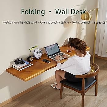 Amazon.com: QUDEX Wall Mounted Table Drop Leaf Tables Wall