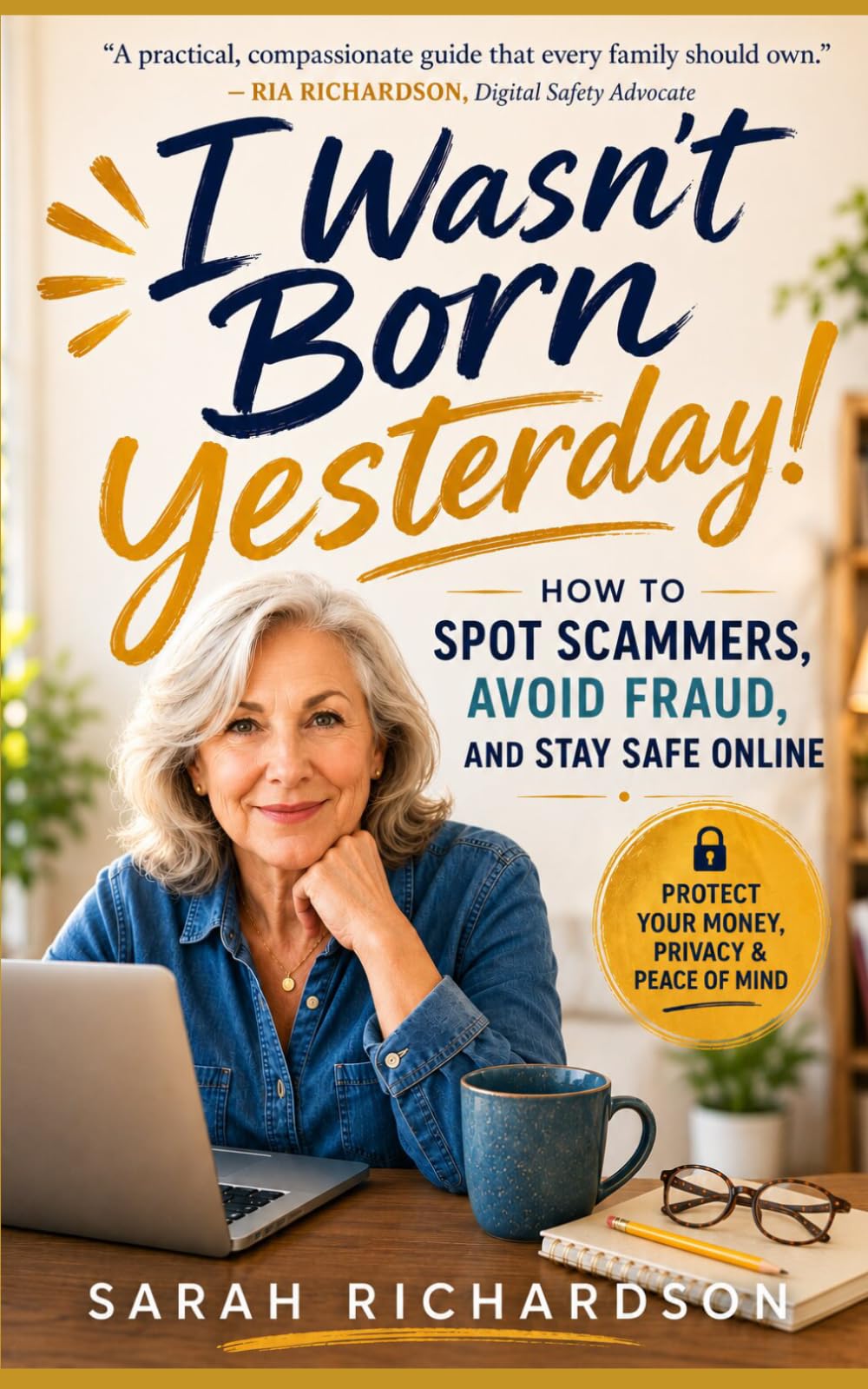 I Wasn’t Born Yesterday!: How to Spot Scammers, Avoid Fraud, and Stay Safe Online