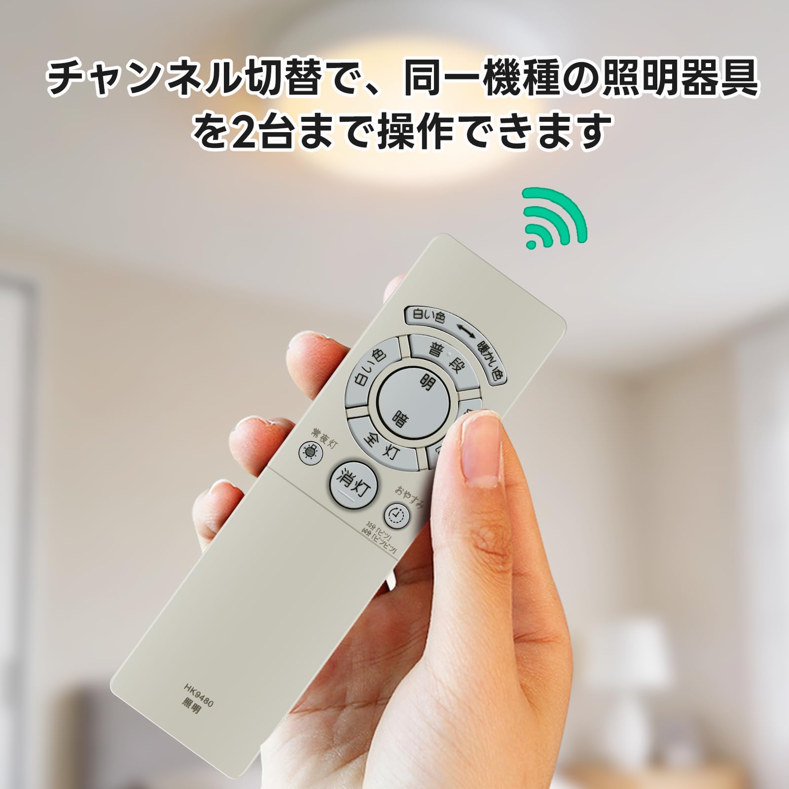 Amazon.co.jp: シーリングライトリモコン HK9480MM パナソニック照明
