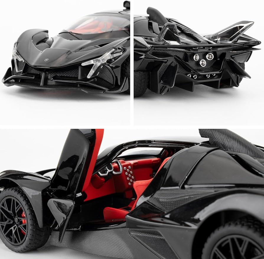 BIG APOLLO LIMITED ver 展示品 Amazon.co.jp: TGRCM-CZ 1/24 Apollo evo 合金モデルカー、プルバック