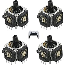 Yakobst Analoges Joystick-Modul f r PS43D Ersatz Analog Stick Joystick f r PS4Ersatzteile 3D Thumb Stick Rocker Sensor Modul 4 St ck
