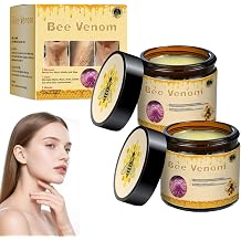 2Pcs Roli Bee Venom Skin Restoration Cream, Bee Venom Peptides Pro Comprehensive Cream, Firming and Hydrating Moisturizer for All Skin Types