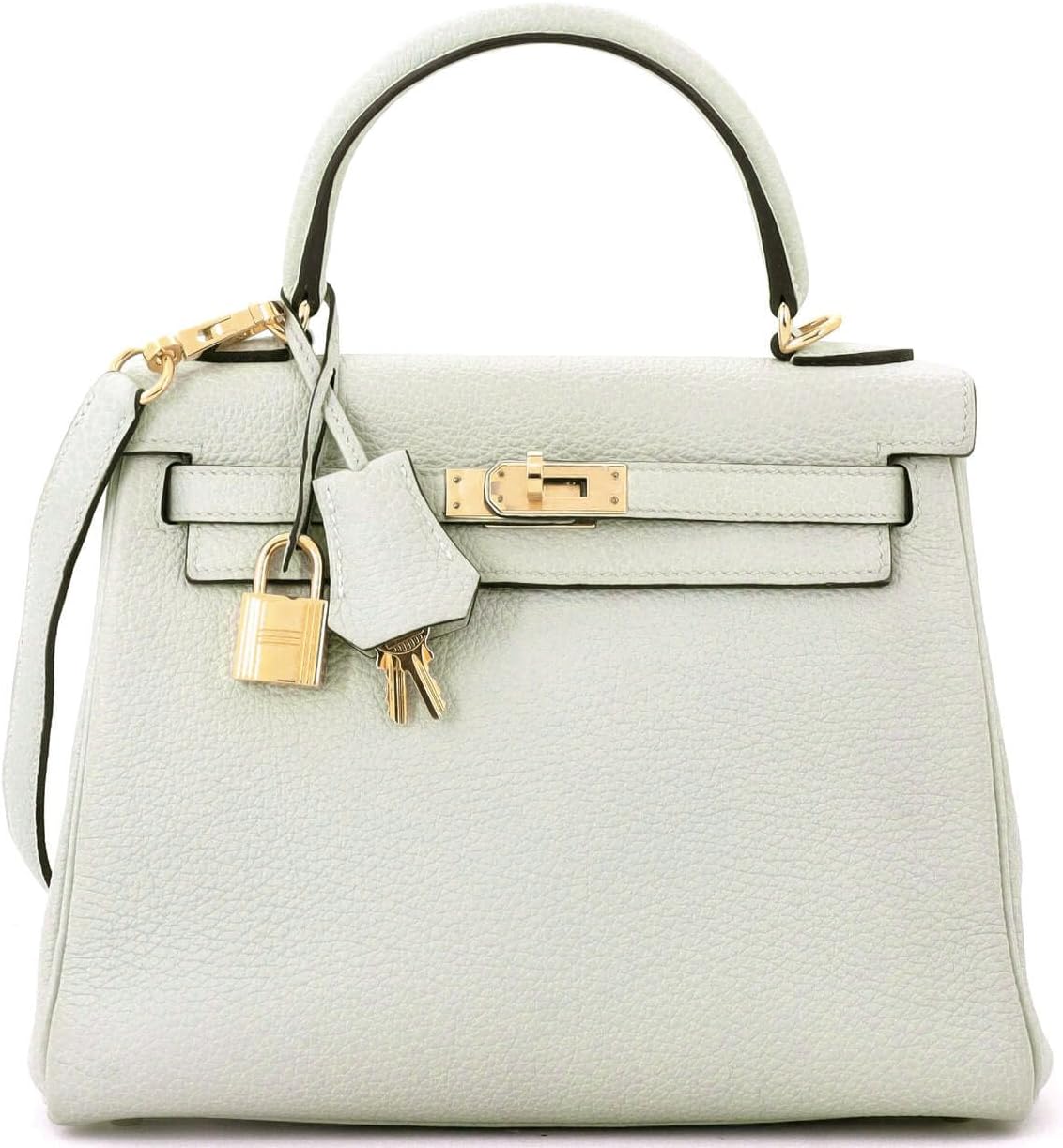 Hermès Kelly 25, Gris Neve Togo