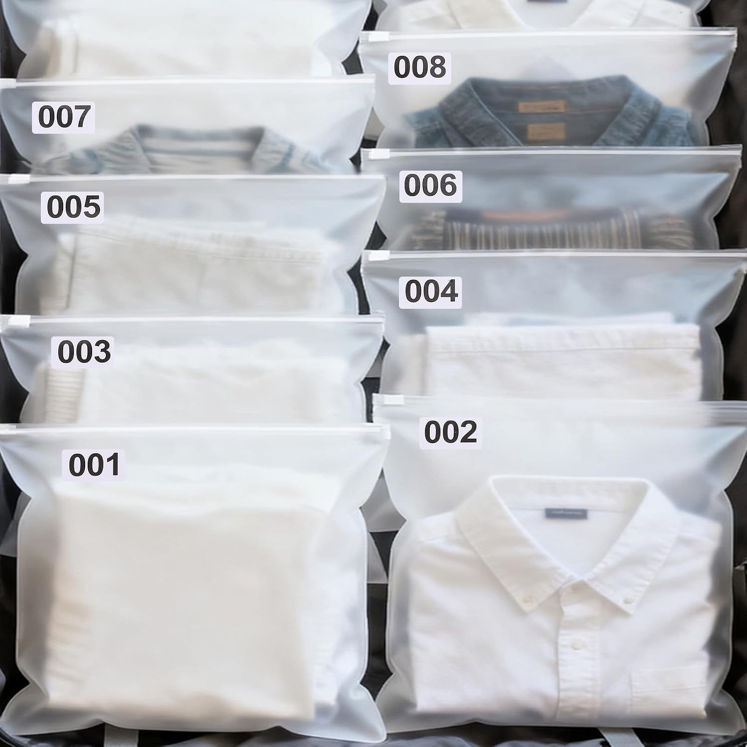 Self-Adhesive Number Label Stickers for Shelves and Containers, Heat Sensitive Adhesive with Easy Peel Feature, Versatile Application for Warehouse Inventory and Storage