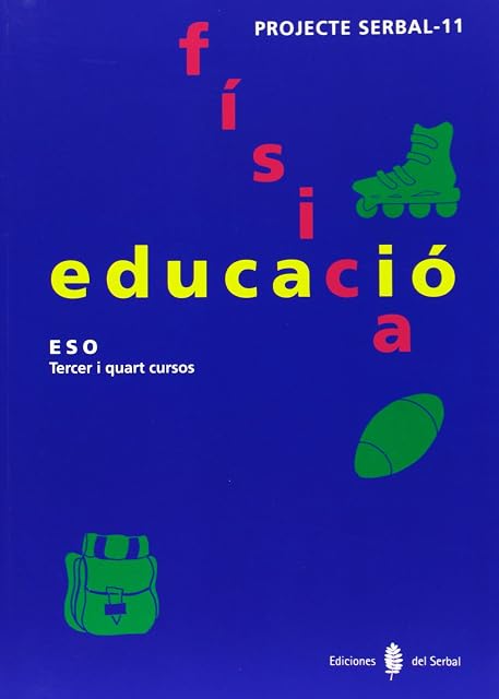 Portada de Educacio Fisica ESO Segon Cicle Tercer i Quart Cursos