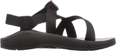 Chaco Zcloud, Solid Black, 10