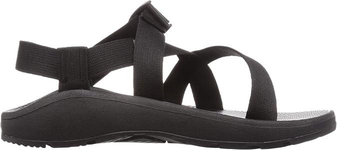 Chaco Zcloud, Solid Black, 10
