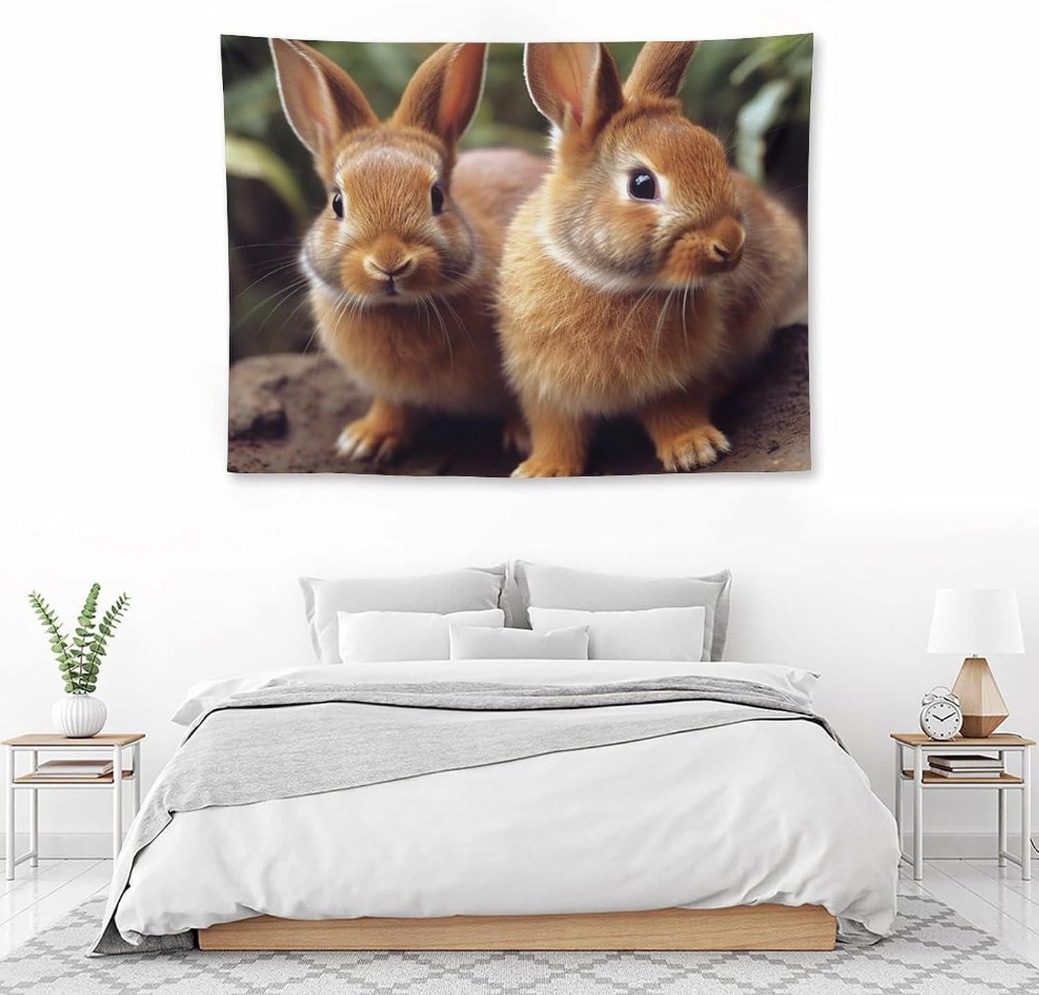 Tapestry Wide Wall Art Hanging Tapestries Lightweight Art Wall Blanket image 5