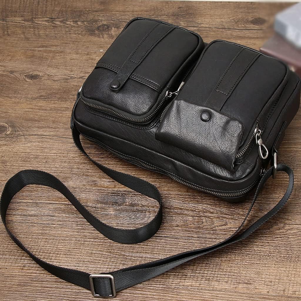 Shoulder Bag Men's Messenger Bag Men's Handbag Men's Briefcase