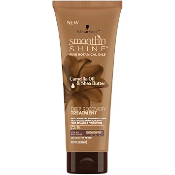 Smooth N Shine Curl Treatment Deep Recovery 10 Ounce 295ml