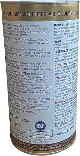 Miniatura 8 de Bar Keepers Friend® Limpiador y pulidor: 15 onzas