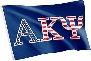 Desert Cactus Alpha Kappa Psi Banner: Show Your Greek Pride
