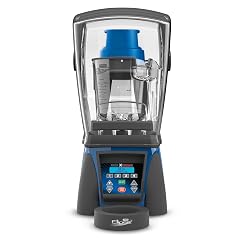 Waring Commercial 3 5 HP Ellipse Blender w LCD Display Programmable 32 oz Copolyester Container Sound Enclosure